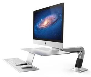 ERGOTRON WORKFIT-A SIT-STAND WORKSTATION FOR APPLE - Picture 1 of 6