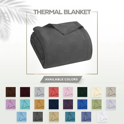 Blanket  350 GSM Soft Breathable in King Queen Twin Throw Size Utopia Bedding - Image 1 of 4