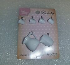 Bead Landing Charm Set Called Pemberley  Still on Card~*~Age Unknown~*~6 Pieces