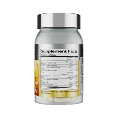 Biotin for Hair Growth Women Vitamins DHT Blocker Supplement 2 pack 120 caps - Image 1 of 2