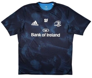 Adidas LEINSTER RUGBY SHIRT TROKOT XL - Bild 1 von 7