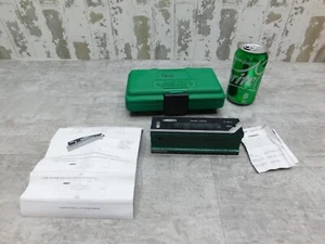 NEW Insize Cast Steel Block Level 4901-6, 6" Length, 2 Level Vials, .00025 in/ft - Picture 1 of 3