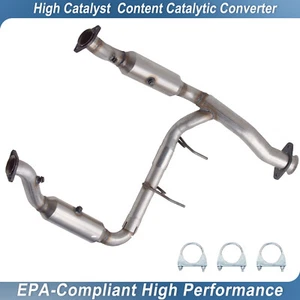 For Ford F-150 3.5L 2011-2014 Y Pipe Catalytic Converter Both Sides 25H53969 - Picture 1 of 10