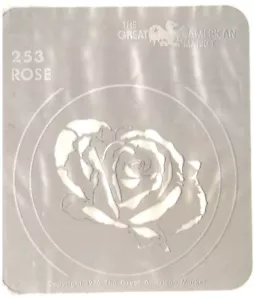 GAM gobo pattern - 253 "Rose" - Picture 1 of 2