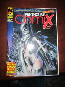 Play Press PENTHOUSE COMIX numero 7  Luglio/Agosto 1995 edizione italiana - Imagen 1 de 3