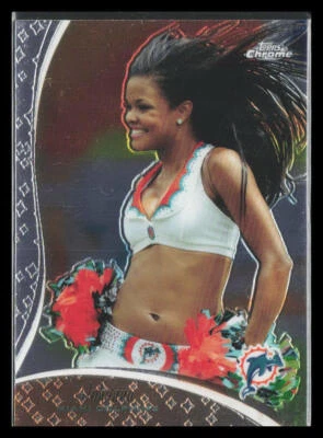 2009 Topps Chrome Johanna #TCC12 Cheerleaders - Image 1 of 2
