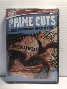 Comedy Central - Prime Cuts (DVD, 2005) Brand New Sealed - Imagen 1 de 2