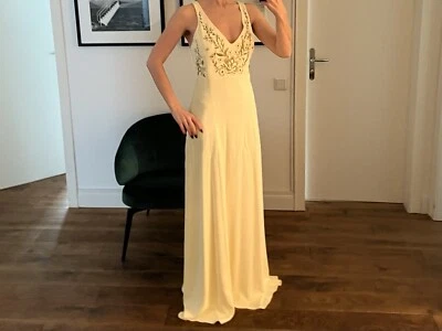 Marchesa Notte - Abendkleid mit Stickerei (NP 1.250 EUR) - Bild 1 von 4