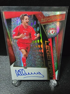 2020-21 Panini Revolution MICHAEL OWEN Auto #LA-MO - Image 1 of 2
