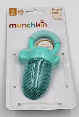 Alimentador Munchkin Fresh para 6 meses y verde azulado más viejo - Nuevo Foto 1 de 4