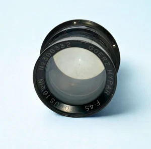 Goerz Hypar Lens F4.5 Focus 16 1/2 inch 396332 1920's RARE Antique Lens - Picture 1 of 7