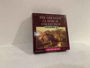 The Greatest Classical Collection Volume 2 || 10 CDs || Guter Zustand! - Bild 1 von 3