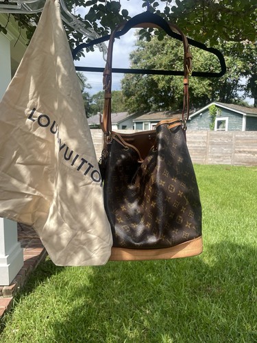 LOUIS VUITTON（LV） Grande borsa a tracolla monogramma Louis Vuitton Noe con cordino