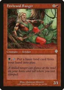 FIREBRAND RANGER X 4 E/X+ INVASIÓN MAGIA LA REUNIÓN - Imagen 1 de 1