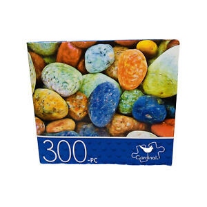 Colorful Sea of Pebbles 300 Pc Puzzle Rock B