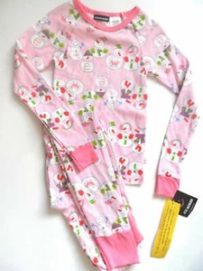 Joe Boxer Girls 2 pc. Thermal Pajamas Set - Sizes: 8, 10, 12   () - Picture 1 of 22