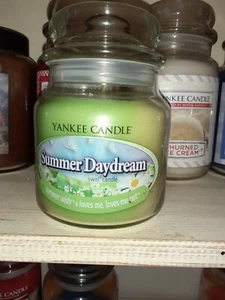 YANKEE CANDLEE SUMMER DAYDREAM MEDIUM SWIRL - Picture 1 of 1