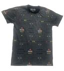 Pac-Man Game Bandai NAMCO T Shirt Adult Small Black Short Sleeve Mens S