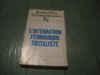 Recherches Internationales n° 80: l'intégartion économique socialiste