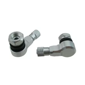 CNC Aluminum Wheel Tire Stem Tubeless Valve For Super Moto Bike Dirt Motard - Picture 1 of 8