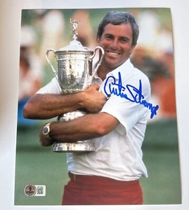 Curtis Strange Signed Autographed 8X10 Photo COA Beckett BP73360 - Picture 1 of 3