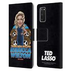 OFFICIAL TED LASSO SEASON 3 BOBBLEHEADS LEATHER BOOK CASE FOR SAMSUNG PHONES 1