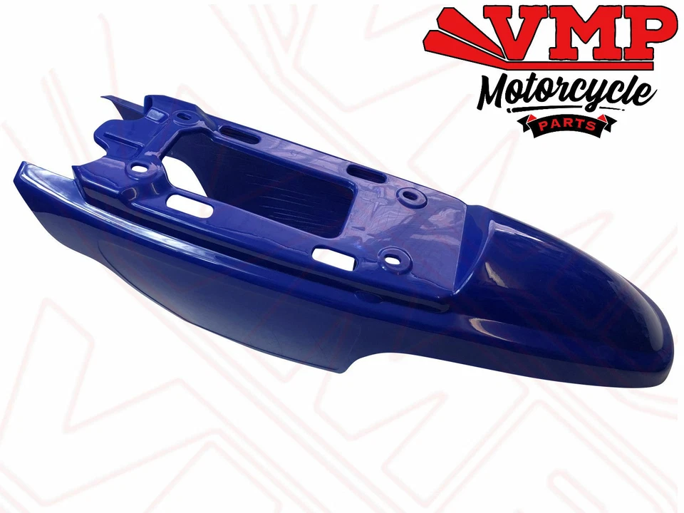 Guardabarros trasero Yamaha PW50 PY50 cuerpo de plástico azul Peewe 81-14 Foto 1 de 1