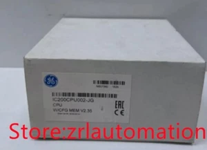 New In Box GE IC200CPU002 Fanuc CPU Module IC200CPU002 - Picture 1 of 2
