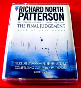 Richard North Patterson Das letzte Urteil 2-Band Audio Lisa Banes Verbrechen - Bild 1 von 4