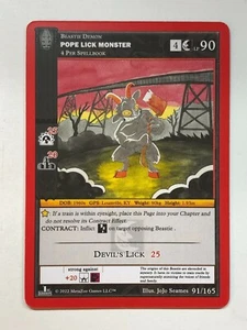 MetaZoo Wilderness First Edition Pope Lick Monster 91 NM/M - Bild 1 von 1