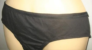 BODY CANDY - BEST FITTING PANTY - BLACK - SIZE: 10 COTTON HIPSTER - RN# 86752 - Picture 1 of 4