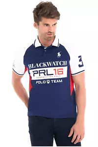 Ralph Lauren Polo Uomo - Black Watch - Colore Blu - Foto 1 di 1