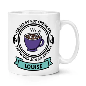 Personalisierte 10oz Tasse Mit Heiße Schokolade Für Sohn Tochter Geburtstag - Bild 1 von 1