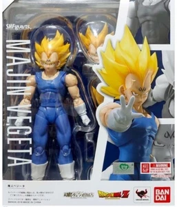 FIGURA DE ACCIÓN BANDAI S.H.FIGUARTS DRAGON BALL Z MAJIN VEGETA 140mm - Imagen 1 de 9