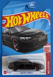 HOT WHEELS TARGET EXCLUSIVE RED EDITION AUDI RS E-TRON GT Black - Picture 1 of 2