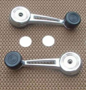 Door Window Winder Handles (PAIR) for XR-XT-XW-XY FORD - Picture 1 of 1