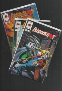 Lote de cómics Bloodshot - #3 #11 #15 (1993-94) - Valiant Comics bien estado (6,0) - Imagen 1 de 7