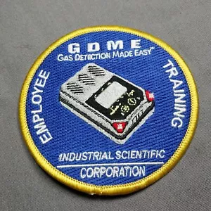 GDME Rilevamento gas reso facile certificato corpo scientifico industriale macchia blu - Foto 1 di 2