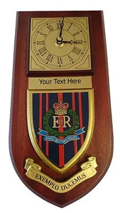 RMP Royal Military Police Personalised Wall Clock Plaque UK Made for MOD - Picture 1 of 1