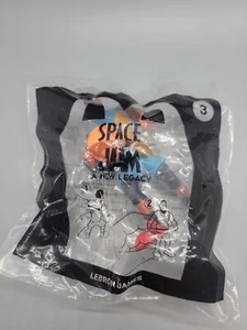 Space Jam A New Legacy McDonalds Happy Meal Toy #3 Lebron James NEW SEALED  - Picture 1 of 2