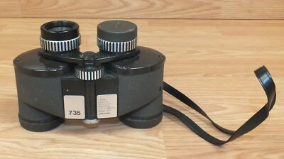 Genuine Vintage JC Penney 0002 (735) 7 Power 35mm Wide Angle Binoculars **READ** - Image 1 of 4