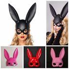 Sexy Face Long Rabbit Ears Masquerade Party Cosplay Fun Bunny Mask  Bar