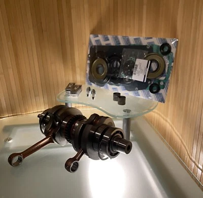 KIT DE RECONSTRUCCIÓN DE MOTOR SEA-DOO 951 DI 2000-2004 / MANIVELA + juntas + tapones / modelos DI Foto 1 de 4