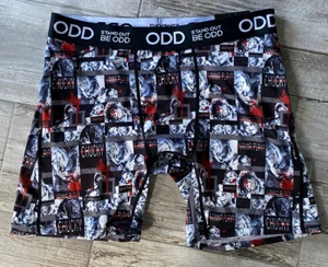 STAND OUT BE ODD "CHUCKY TV" HALLOWEEN Briefs Men's MED NWT - Imagen 1 de 3