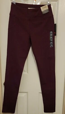 Mudd Juniors Size Small 4XFLX Stretch Jeggings Maroon NWT - Image 1 of 4