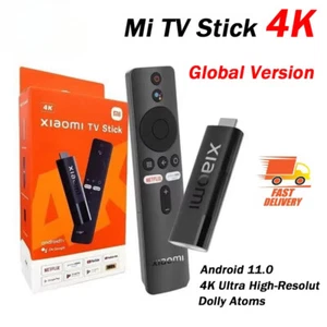 TV Stick Android 11 Portable Streaming Media 2GB 8GB Multi Language BT5.0 Dongle - Picture 1 of 27