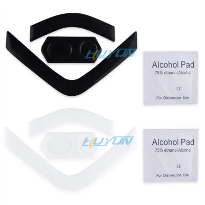 2Sets Rounded Curved Edges Mouse Feet Skates for Alienware AW310 510 610M Mouse - Image 1 of 4