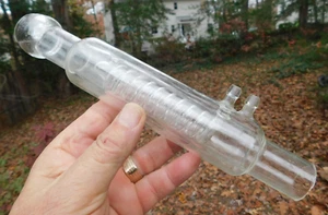 9,5" Kondensator Spule Labor Glas Röhre Destillationsrohr - Bild 1 von 3