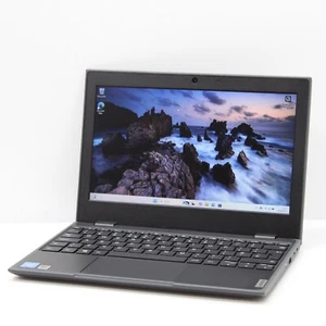 Portátil Lenovo 100e 81M8 12" HD Windows 11 Intel Celeron N4000 4GB 64GB SSD USB C - Imagen 1 de 15