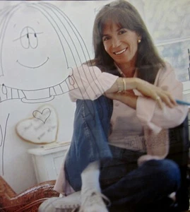 CATHY GUISEWITE cartoonist clipping 2000 color photo Cathy newspaper comic strip - Picture 1 of 1